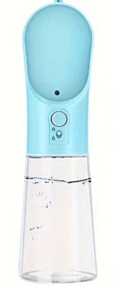 Botella de Agua Portátil para Mascotas - Perros y Gatos