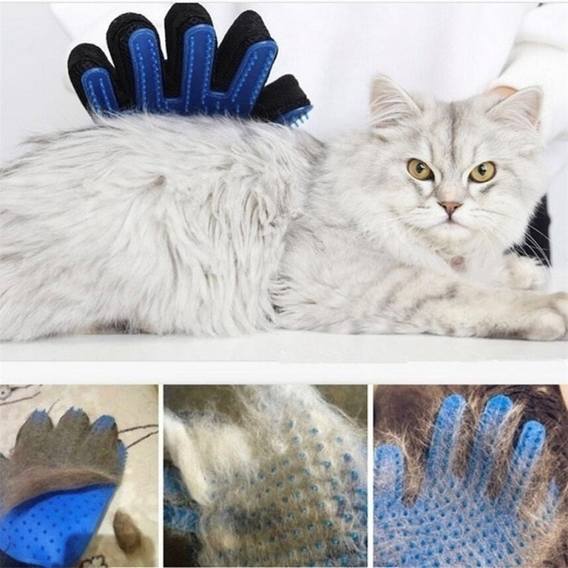Guantes de Aseo para Perros y Gatos